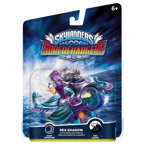 Skylanders Vehicle Sea Shadow (SuperChargers) 