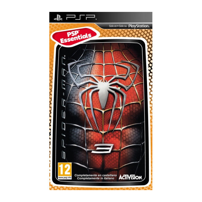 Activision 5030917043819 Spider-Man 3 Essentials PSP ITA PlayStation Portatile