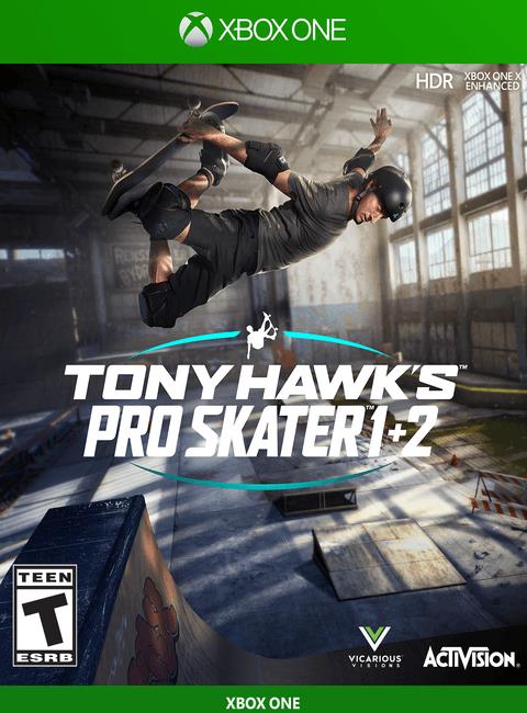 Tony Hawk&acute;s Pro Skater