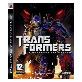 Activision, Transformers La Vendetta Del Caduto, PS3, ITA