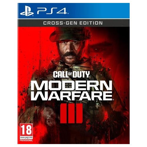 Activision Videogioco Call Of Duty Modern Warfare III per PlayStation 4