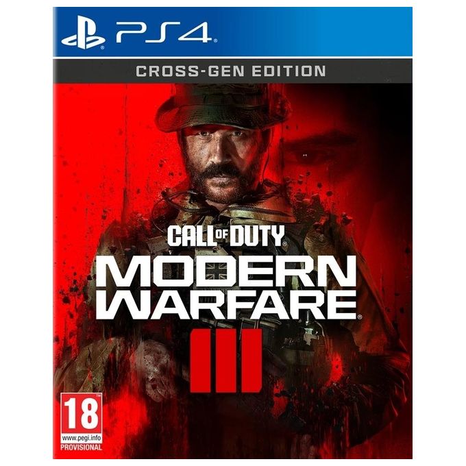 Activision Videogioco Call Of Duty Modern Warfare III per PlayStation 4
