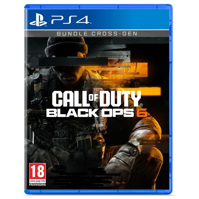 Image of Activision Videogioco Call Of Duty nero Ops 6 per PlayStation 4