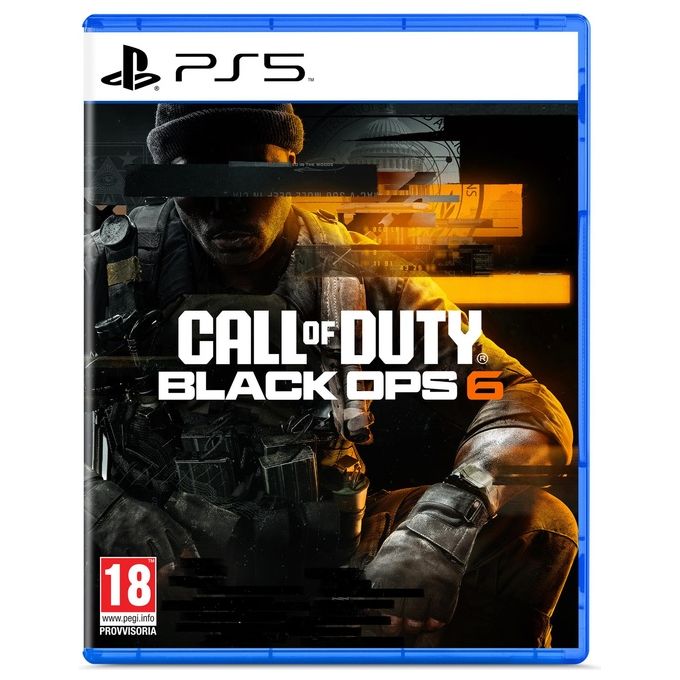 Image of Activision Videogioco Call Of Duty nero Ops 6 per PlayStation 5