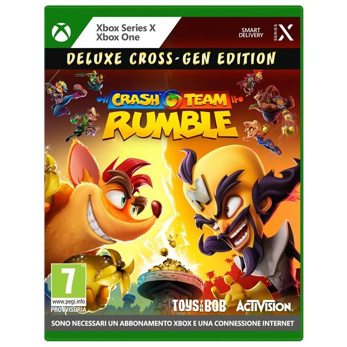 Image of Activision Videogioco Crash Team Rumble Deluxe Edition per Xbox