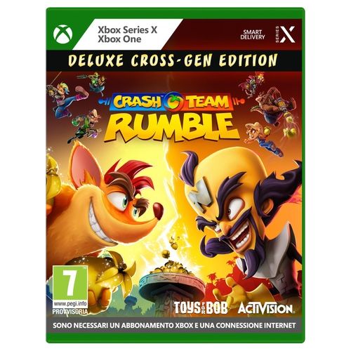 Activision Videogioco Crash Team Rumble Deluxe Edition per Xbox