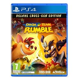 Videogioco Crash Team Rumble Deluxe Edition per PlayStation 4