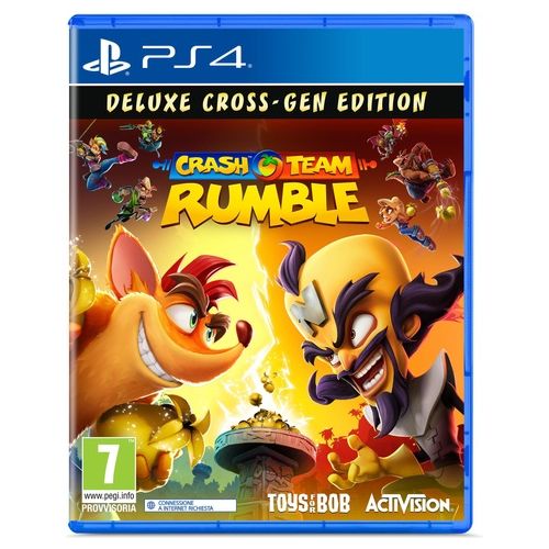 Activision Videogioco Crash Team Rumble Deluxe Edition per PlayStation 4