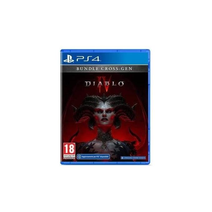 Image of Activision Videogioco Diablo IV per PlayStation 4
