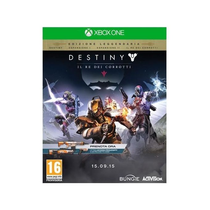 Destiny: Il Re Dei Corrotti Day One Edition Xbox One