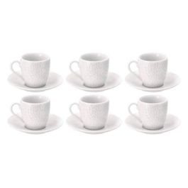 Tazza da Caffe' in Porcellana Rami 6 Pezzi