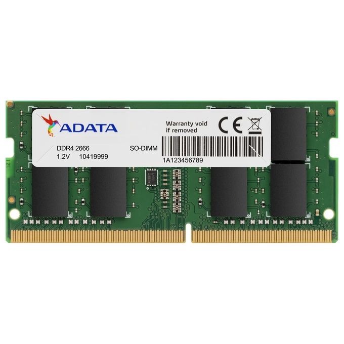 Adata AD4S26668G19-RGN Memoria Ram Ddr4 8Gb 2666Mhz So-Dimm Cl19