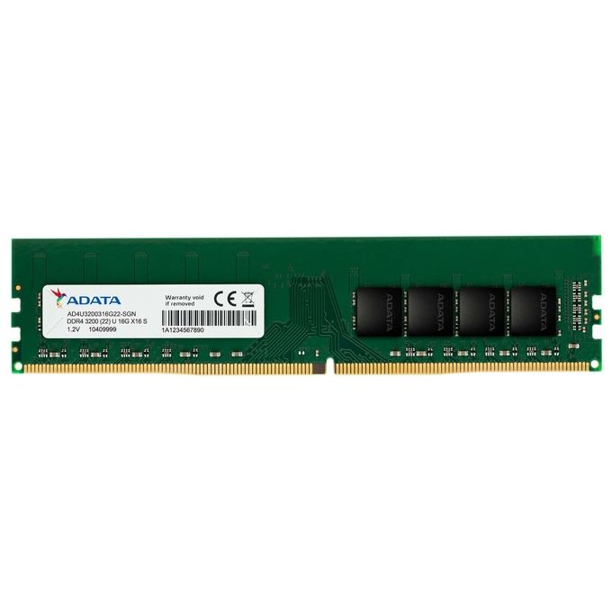 Adata AD4U320016G22-SGN Premier Memoria Ram 16Gb DDR4 3200MHz CL22