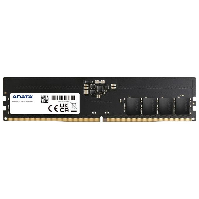 Adata AD5U480032G-S Memoria Ram 32Gb DDR5 4800 MHz Data Integrity Check
