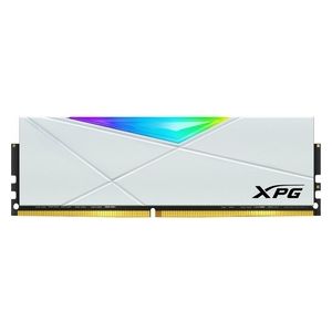 Adata AX4U32008G16A-DW50 XPG Spectrix D50 RGB 16Gb Kit 2x8Gb DDR4 3200MHz CL16 White