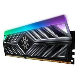 Adata AX4U36008G18I-ST41 XPG Spectrix D41 RGB 8Gb DDR4 3600MHz CL18 Titanium Gray