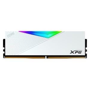 Adata AX5U6000C3032G-CLARW Memoria Ram Lancer Gaming Ddr5 32Gb 6000mhz Cl30 1.35v Pc5-48000 RGB Ecc Xmp