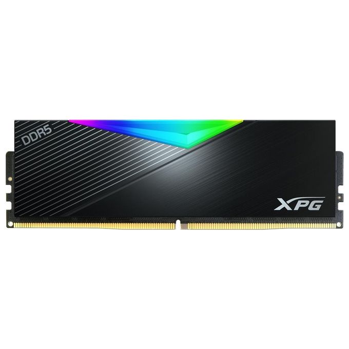 ADATA XPG LANCER RGB 32 GB. DDR5. 5200 MHz. PC-server. Registered No. ECC No. 2x16 GB 5200 MT-s 32G (2 x 16GB) Rgb