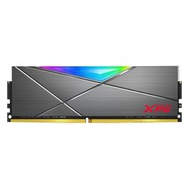 Adata Memoria Ram Gaming Xpg Spectrix D50 16Gb Ddr4 3200mhz Rgb Cl16-20-20 Tungsten Grey