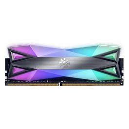 Adata Memoria Ram Gaming Xpg Spectrix D60g 16Gb Ddr4 3200mhz Rgb Cl16-20-20 Tungsten Grey