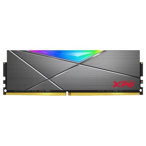 Adata RAM Gaming XPG SPECTRIX D50G 8Gb DDR4 3200MHZ RGB CL16-20-20 Tungsten Grey