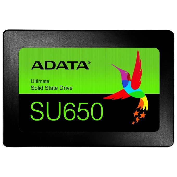 Adata Ssd Asu650ss 240Gb 2,5'' Nand Flash 3D Tlc 520 450mb-s