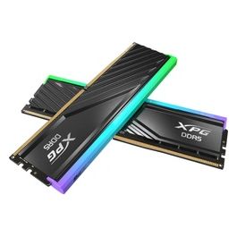 Adata XPG DDR5 6000 Lancer Blade Memoria Ram 16Gb RGB Nero DUAL TRAY
