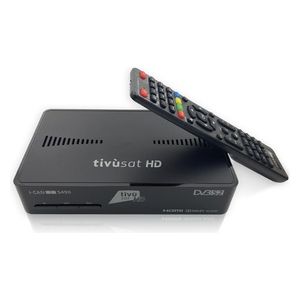 ADB Decoder ICAN S490 Digitale HD Tivusat Ricevitore Satellitare HEVC DVBS2 HDMI Dolby TVSat i-Can Media Player