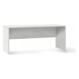 Adb630Osk Scrivania L180 Kit Ossido Bianco E Ossido Bianco