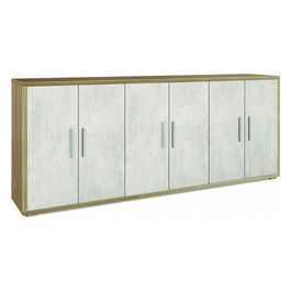 Adb806Nsosk Mobile 6 Ante Kit Noce Stelvio E Ossido Bianco