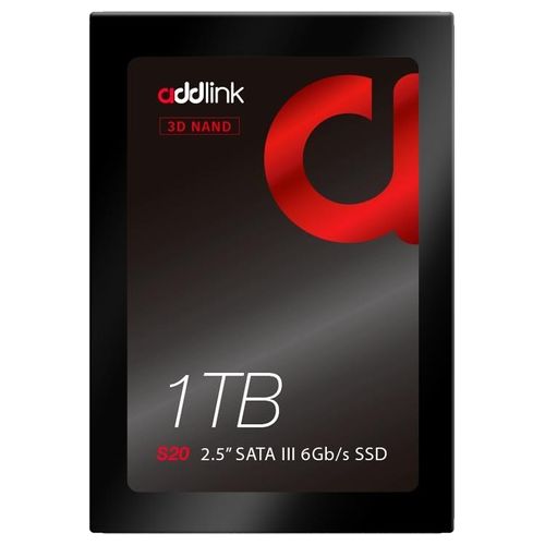 Addlink S20 1Tb Ssd 2.5" Sata 3 6GB/s 7mm