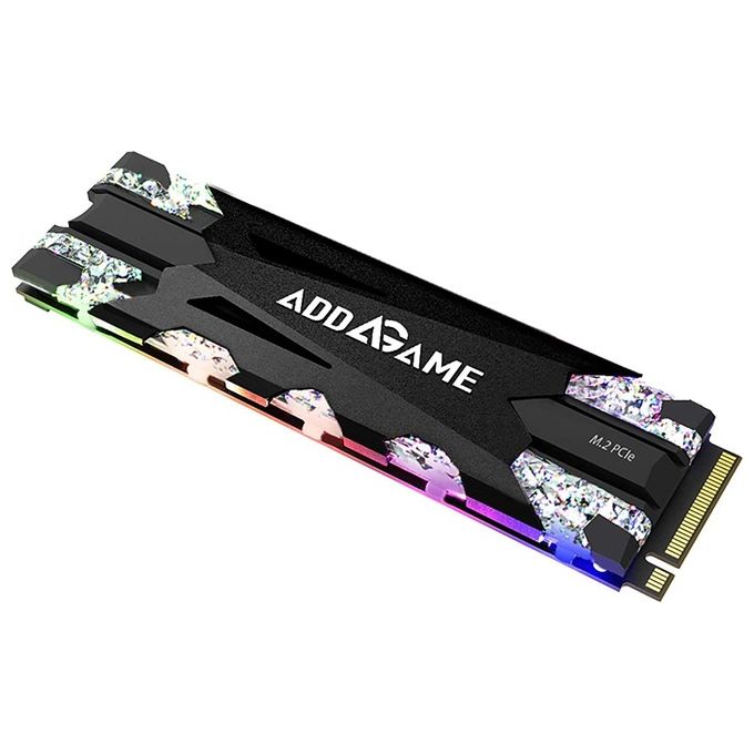 Addlink X70 RGB 2Tb Ssd M.2 PCIe Gen3x4 NVMe 2280