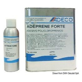 Adeco Collante Adeprene per neoprene 2000 g 