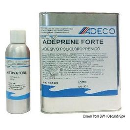 Collante per PVC 2000 g 