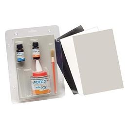 Kit gommoni PVC bianco 