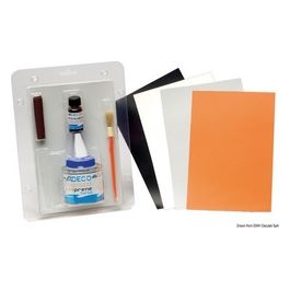 Kit ripara gommoni arancio 