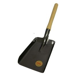 Paletta Carbone manico legno 12X20