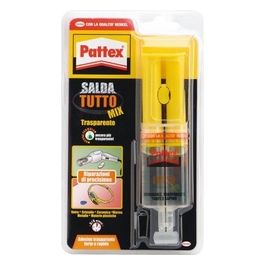 Adesivi Pattex Power-Epoxy Saldatutto Siringa Gr. 28 Mix