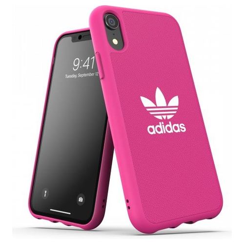 Adidas AdiColor Cover per iPhone XR Shock Pink