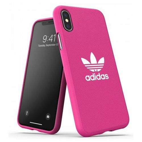 Adidas AdiColor Cover per iPhone XS/X Shock Pink