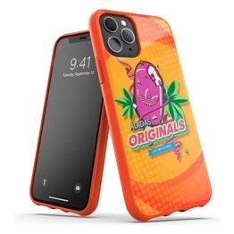 Adidas Bodega Cover per iPhone 11 Pro Arancione