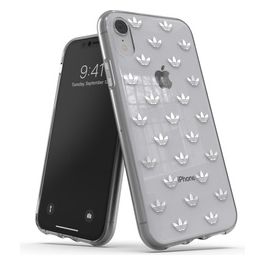 Adidas Clear Cover per iPhone XR Silver