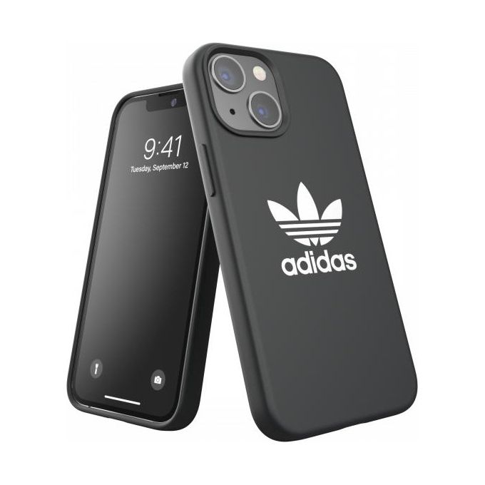 Adidas Cover in Silicone per iPhone 13 Mini Nero