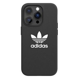 Adidas Iconic Cover per iPhone 14 Pro Nero