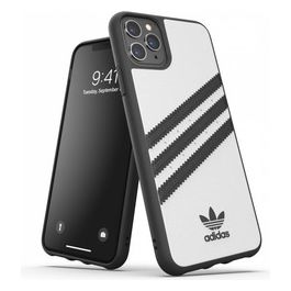 Adidas Samba Cover per iPhone 11 Pro Max Bianco/Nero