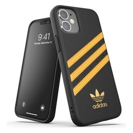 Adidas Samba Cover per iPhone 12 Mini Nero/Oro