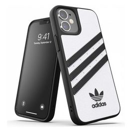 Adidas Samba Cover per iPhone 12 Mini Bianco/Nero