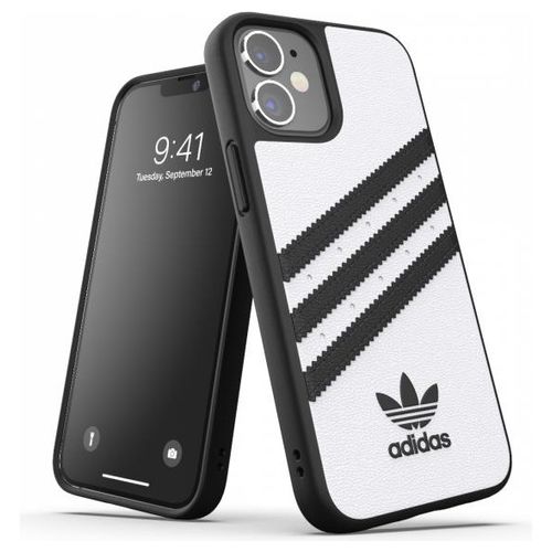 Adidas Samba Cover per iPhone 12 Mini Bianco/Nero