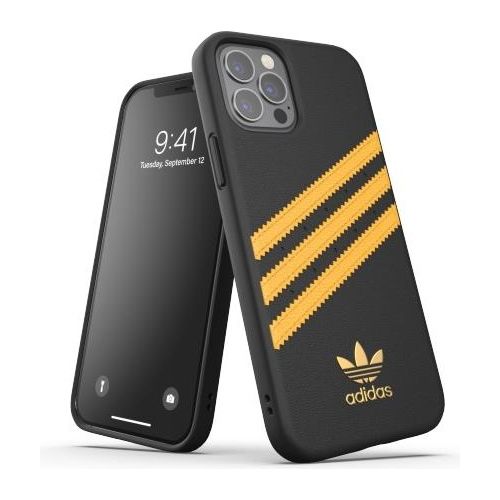 Adidas Samba Cover per iPhone 12/12 Pro Nero/Oro