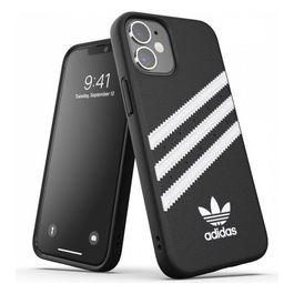 Adidas Samba Cover per iPhone 12 Mini Nero/Bianco